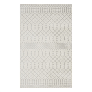 Nourison Astra Machine Washable 4' x 6' Ivory Bohemian Indoor Rug