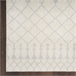Nourison Astra Machine Washable 4' x 6' Ivory Bohemian Indoor Rug