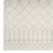 Nourison Astra Machine Washable 4' x 6' Ivory Bohemian Indoor Rug