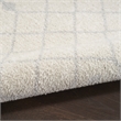 Nourison Astra Machine Washable 4' x 6' Ivory Bohemian Indoor Rug