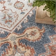 Nourison Home Astra Machine Washable 8' x 10' Denim Multicolor Fabric Area Rug
