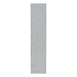 Nourison Courtyard 10' Runner Ivory Aqua Fabric Modern Area Rug (10' Runner)