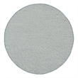 Nourison Courtyard 5' x Round Ivory Aqua Fabric Modern Area Rug (5' Round)