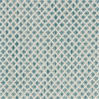 Nourison Courtyard 6' x Square Ivory Aqua Fabric Modern Area Rug (6' Square)
