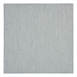 Nourison Courtyard 6' x Square Ivory Aqua Fabric Modern Area Rug (6' Square)