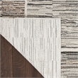 Nourison Desire 9' x 12' Charcoal Grey Modern Indoor Rug