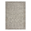 Nourison Desire 9' x 12' Charcoal Grey Modern Indoor Rug