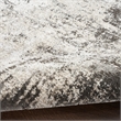 Nourison Desire 9' x 12' Grey/Ivory Modern Indoor Rug
