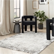 Nourison Desire 9' x 12' Grey/Ivory Modern Indoor Rug