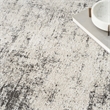 Nourison Desire 9' x 12' Grey/Ivory Modern Indoor Rug