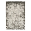 Nourison Desire 9' x 12' Grey/Ivory Modern Indoor Rug
