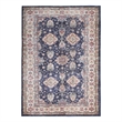 Nourison Fulton 8' x 10' Fabric Navy Blue Vintage Flatweave Indoor Rug