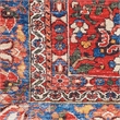 Nourison Fulton 5' x 7' Fabric Red Vintage Flatweave Indoor Rug