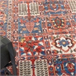Nourison Fulton 5' x 7' Fabric Red Vintage Flatweave Indoor Rug