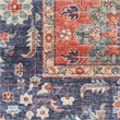 Nourison Fulton 5' x 7' Fabric Rust Red Vintage Flatweave Indoor Rug