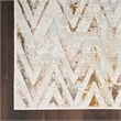 Nourison Glam 9' x 12' Multicolor Contemporary Indoor Rug