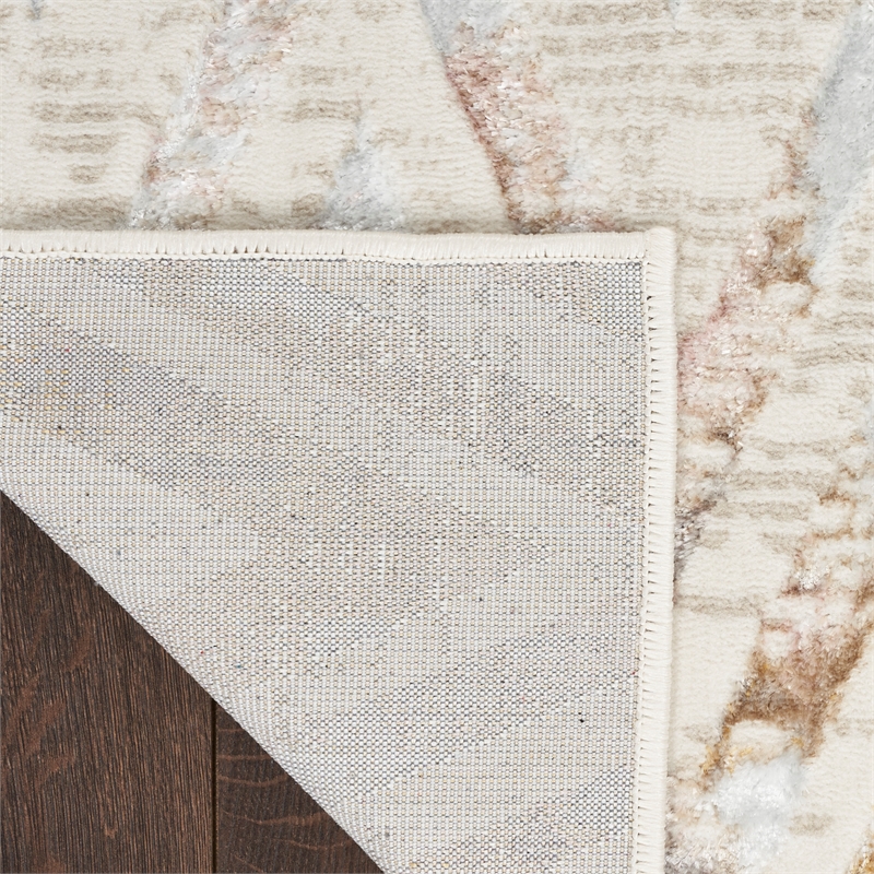Nourison Glam 9' x 12' Multicolor Contemporary Indoor Rug
