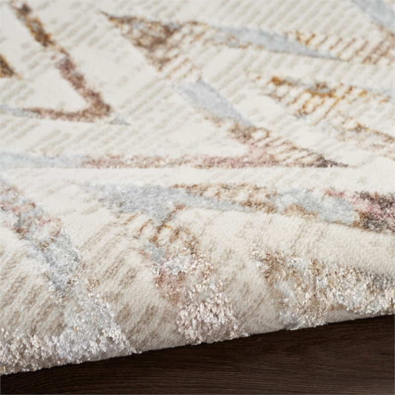 Nourison Glam 9' x 12' Multicolor Contemporary Indoor Rug
