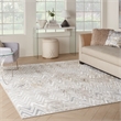 Nourison Glam 9' x 12' Multicolor Contemporary Indoor Rug