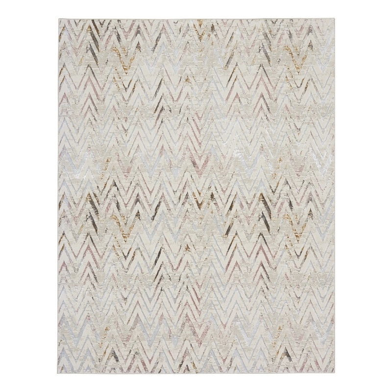 Nourison Glam 9' x 12' Multicolor Contemporary Indoor Rug