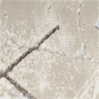 Nourison Glam 9' x 12' Ivory/Grey Modern Indoor Rug