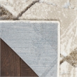 Nourison Glam 9' x 12' Ivory/Grey Modern Indoor Rug