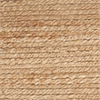 Nourison Natural Jute 3' x 5' Natural Fabric Indoor Rug