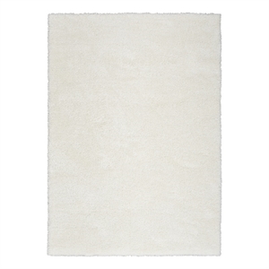 Nourison Pacific Shag 5'3&quot x 7'3&quot Ivory Shag Indoor Rug