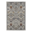 Nourison Allur 3' x 5' Gray Fabric Bohemian Area Rug (3' x 5')