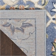 Nourison Allur 5' x 7' Light Blue Fabric Bohemian Area Rug (5' x 7')