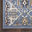 Nourison Allur 5' x 7' Light Blue Fabric Bohemian Area Rug (5' x 7')