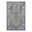 Nourison Allur 5' x 7' Light Blue Fabric Bohemian Area Rug (5' x 7')