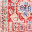 Nourison Home Fulton 2' x 3' Fabric Red Vintage Flatweave Indoor Area Rug