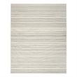 Nourison Home Grafix 5' x 7' Fabric Ivory Gray Modern Indoor Area Rug