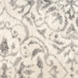 Nourison Home Jubilant 7' Runner Fabric Ivory Gray Vintage Indoor Rug