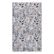 Nourison Home Nourison Washables 3' x 5' Grey Multicolor Contemporary Indoor Rug