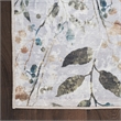 Nourison Home Nourison Washables 6' x 9' Grey Multicolor Contemporary Indoor Rug