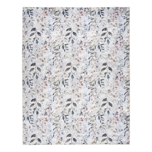 Nourison Home Nourison Washables 6' x 9' Grey Multicolor Contemporary Indoor Rug