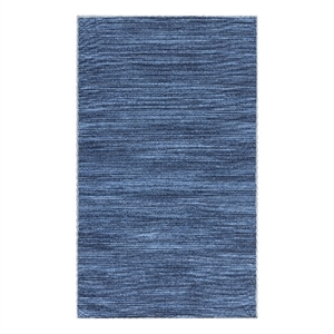 Nourison Home Nourison Washables 3' x 5' Blue Modern Indoor Rug