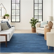 Nourison Home Nourison Washables 6' x 9' Blue Modern Indoor Rug