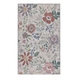 Nourison Home Nourison Washables 3' x 5' Cream Multicolor Fabric Indoor Rug