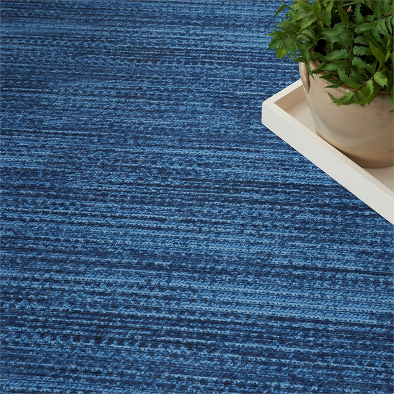 Nourison Home Nourison Washables 5' x 7' Blue Modern Indoor Rug