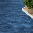Nourison Home Nourison Washables 5' x 7' Blue Modern Indoor Rug