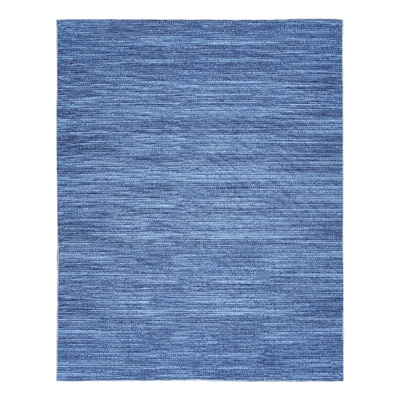 Nourison Home Nourison Washables 5' x 7' Blue Modern Indoor Rug