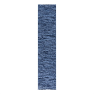 Nourison Home Nourison Washables 10' Runner Blue Modern Indoor Rug