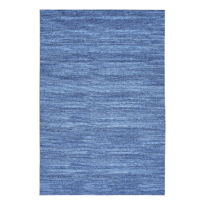 Nourison Home Nourison Washables 4' x 6' Blue Modern Indoor Rug