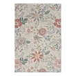 Nourison Home Nourison Washables 4' x 6' Cream Multicolor Farmhouse Indoor Rug