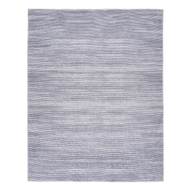 Nourison Home Nourison Washables 6' x 9' Grey Modern Indoor Rug