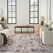Nourison Home Nourison Washables 4' x 6' Ivory Pink Vintage Indoor Rug