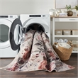 Nourison Home Nourison Washables 4' x 6' Ivory Pink Vintage Indoor Rug